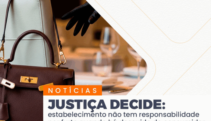 BOLSA DE LUXO FURTADA EM RESTAURANTE
