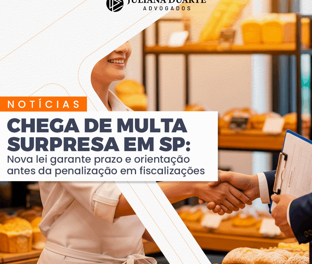 CHEGA DE MULTA SURPRESA EM SÃO PAULO